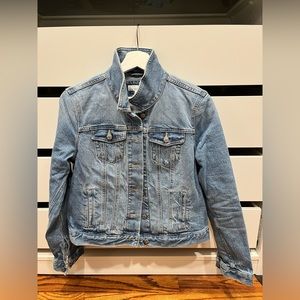 Loft medium petite light wash new without tags